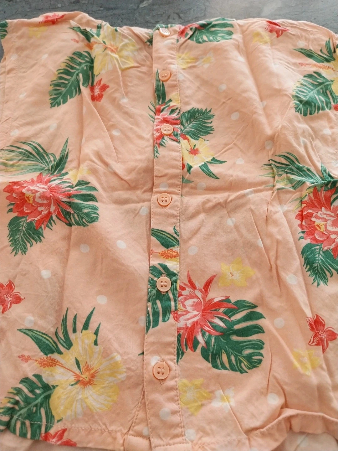 Blouse manche courte 6 ans – photo 5